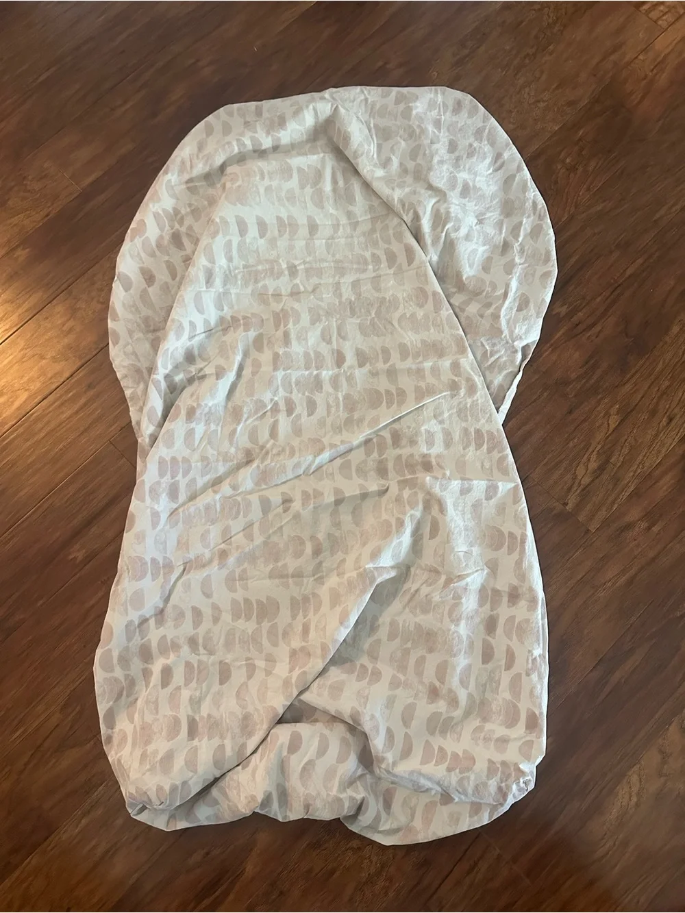 TWO Pottery Barn Kids West Elm PINK Half Moon Organic Crib Fitted Sheets